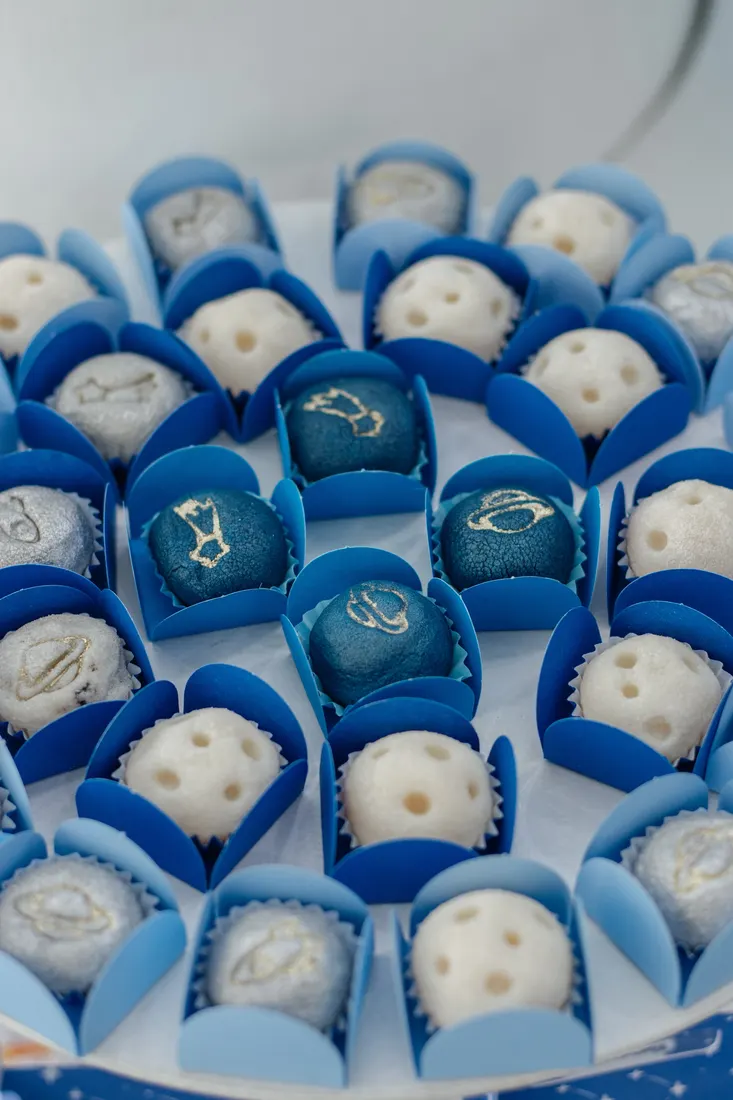 Bolo e doces