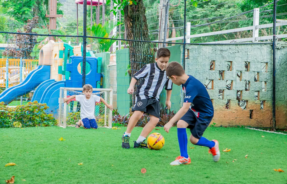 Campinho de futebol