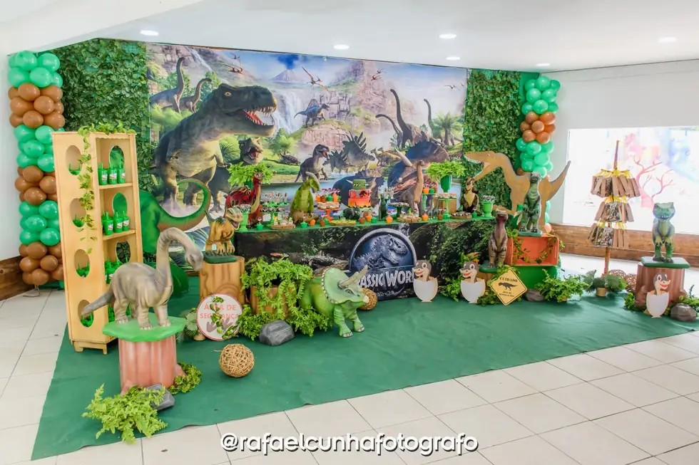 Tema Dinossauros
